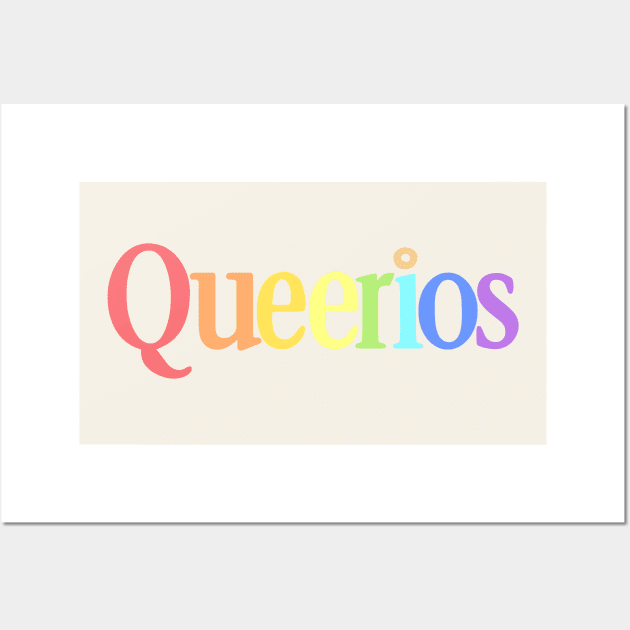 Queerios Wall Art by WishOtter